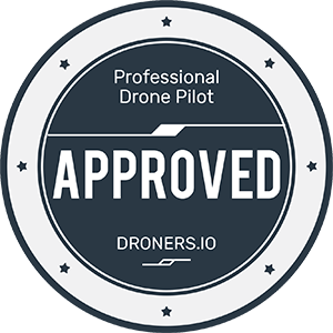 Droners.IO Approved Drone Pilot