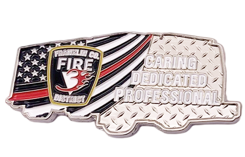 Fire Truck Coin